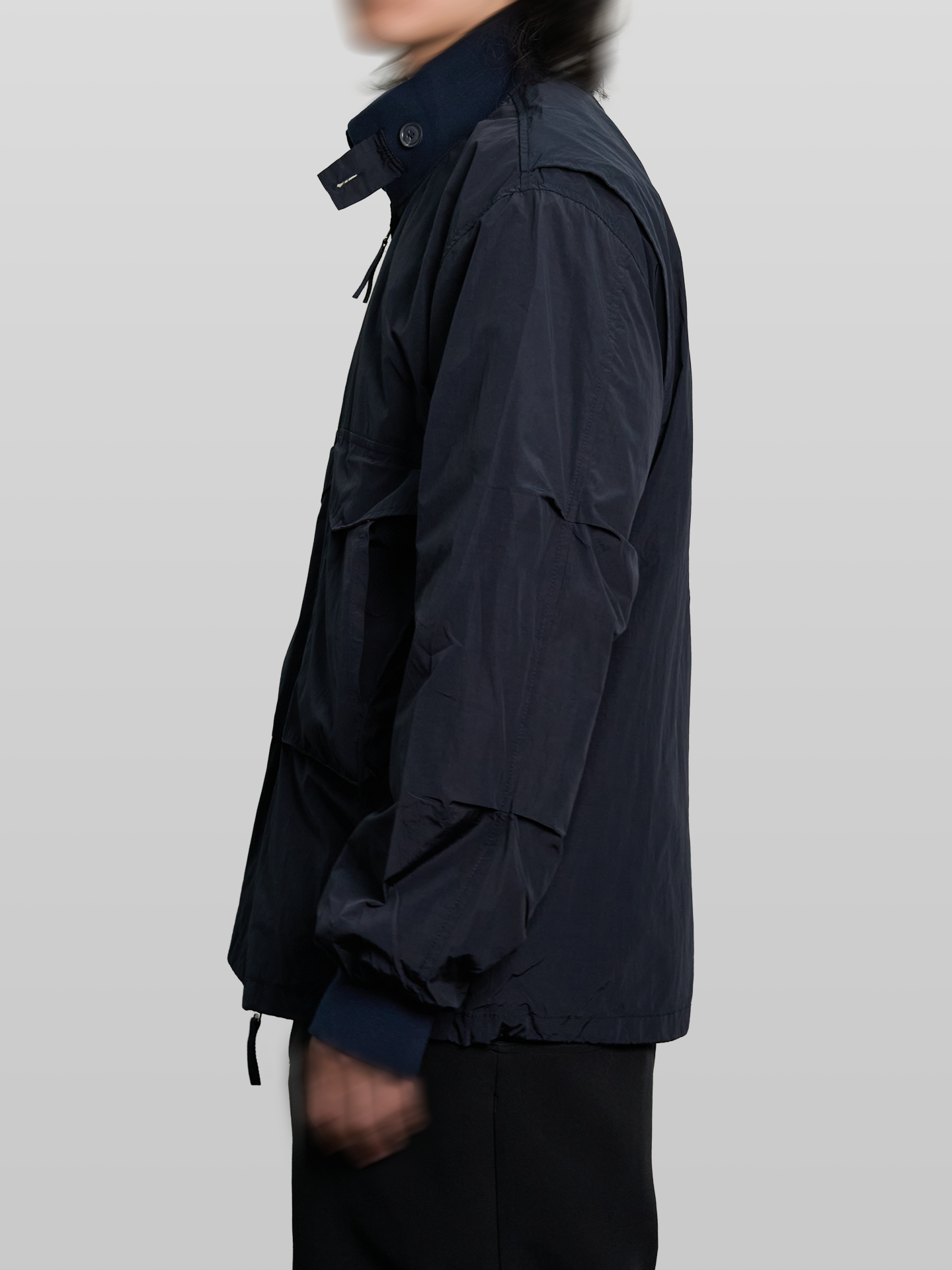 Nylon Utility Jacket