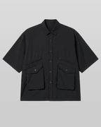 Nylon Utility Short Sleeve Shirt