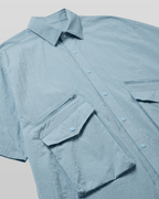 Nylon Utility Short Sleeve Shirt