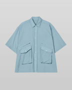 Nylon Utility Short Sleeve Shirt