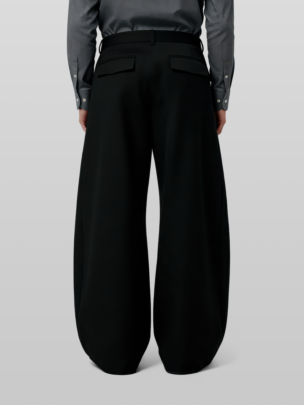 One-Tuck Balloon Pants