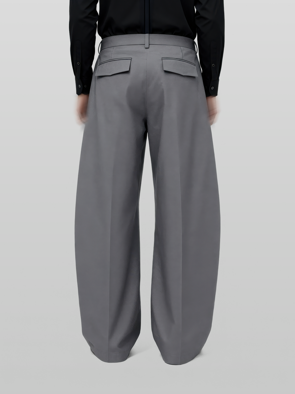 One-Tuck Balloon Pants