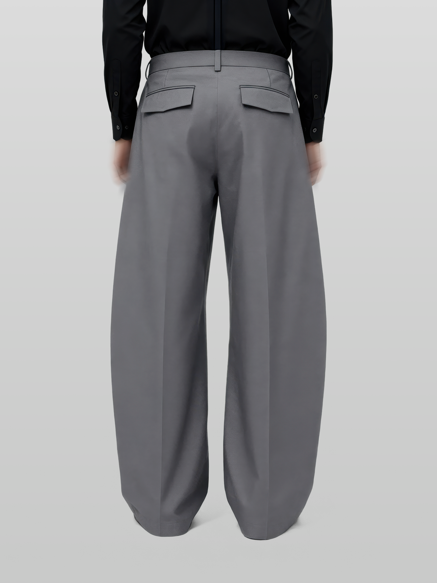 One-Tuck Balloon Pants