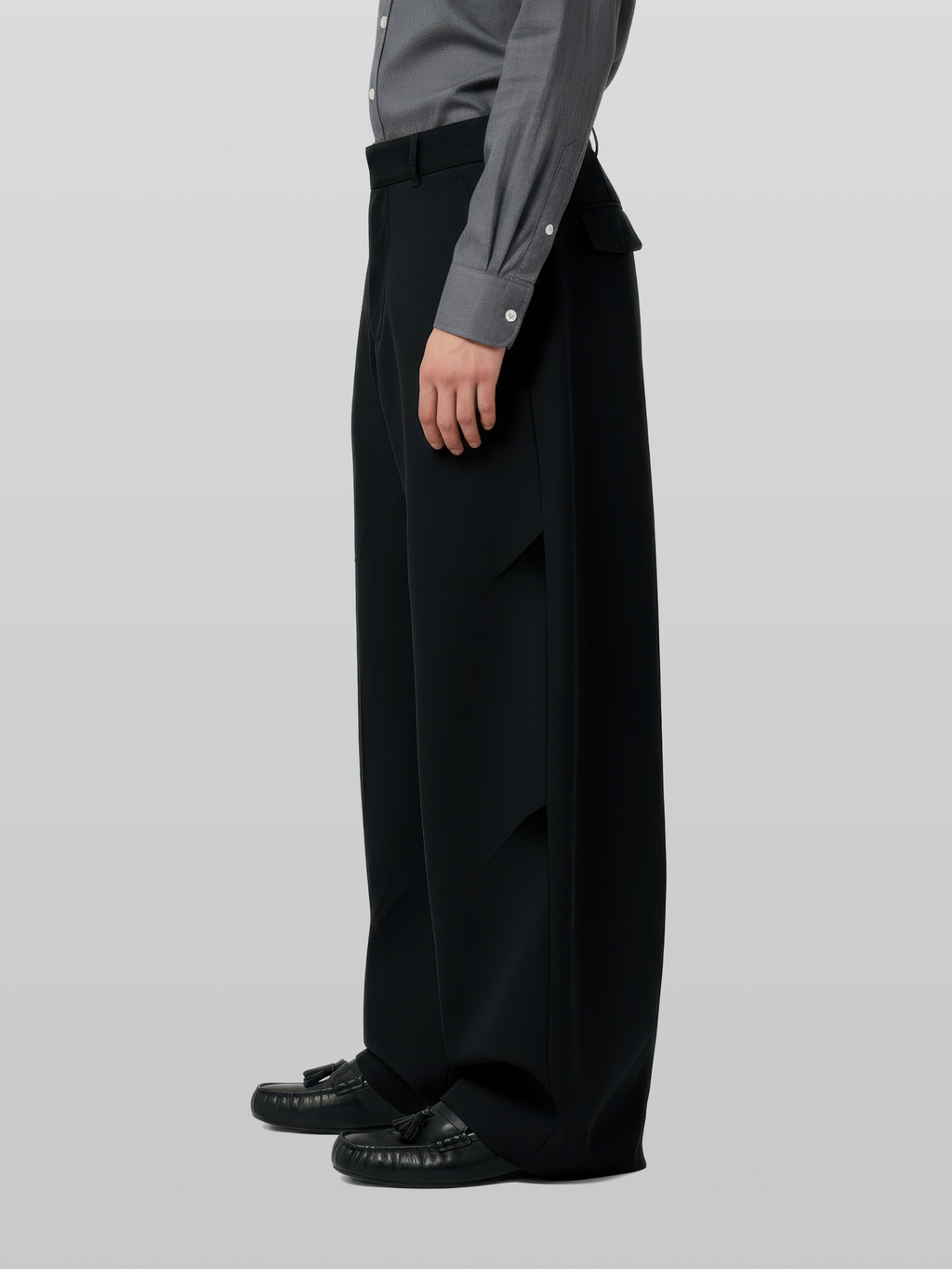 One-Tuck Balloon Pants