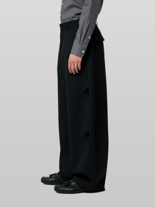 One-Tuck Balloon Pants