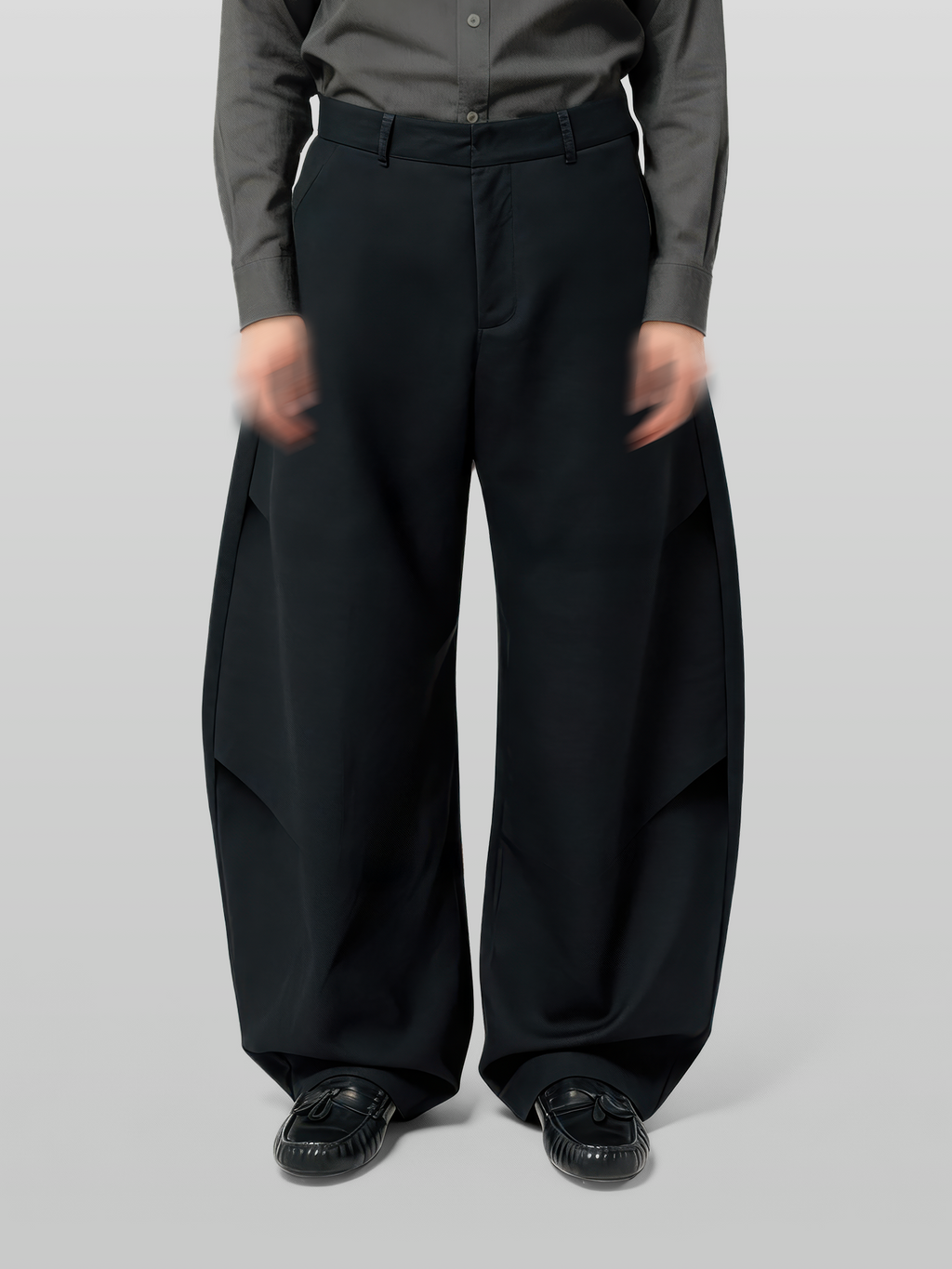 One-Tuck Balloon Pants