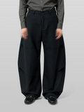 One-Tuck Balloon Pants