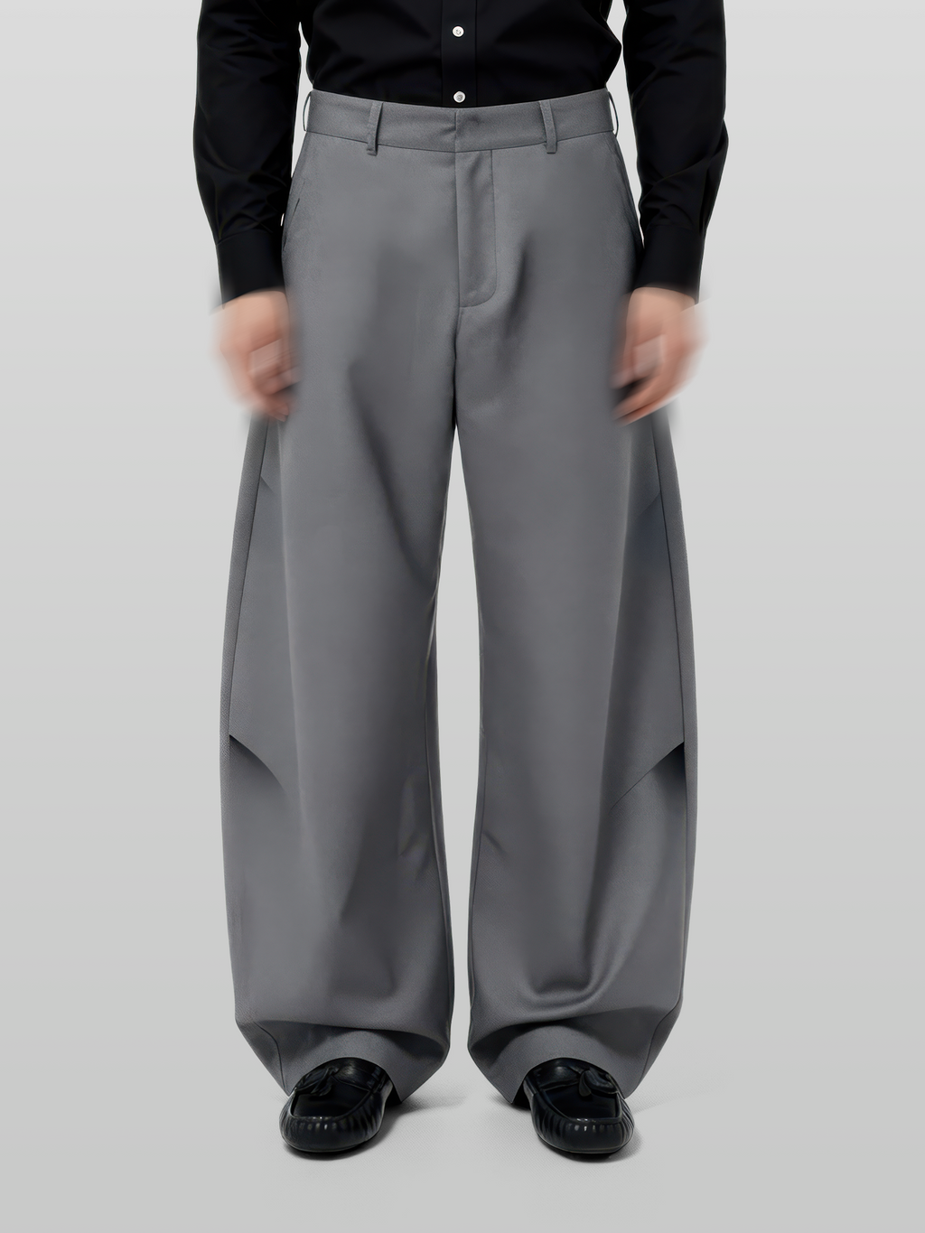 One-Tuck Balloon Pants