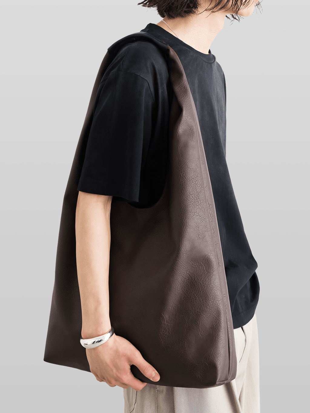 One Handle Tote Bag