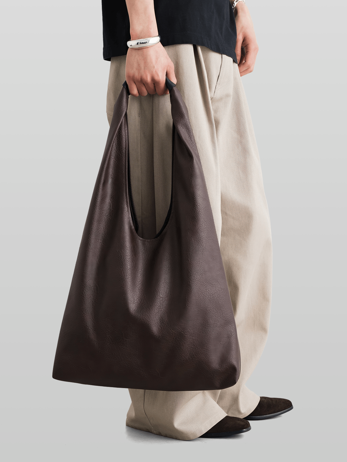 One Handle Tote Bag
