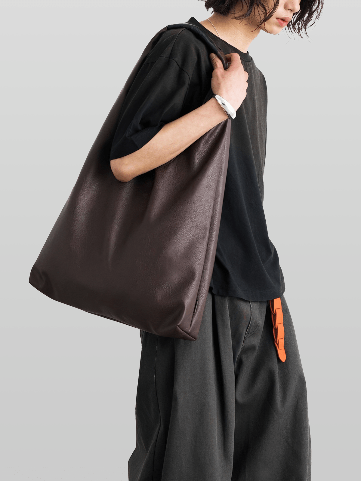 One Handle Tote Bag