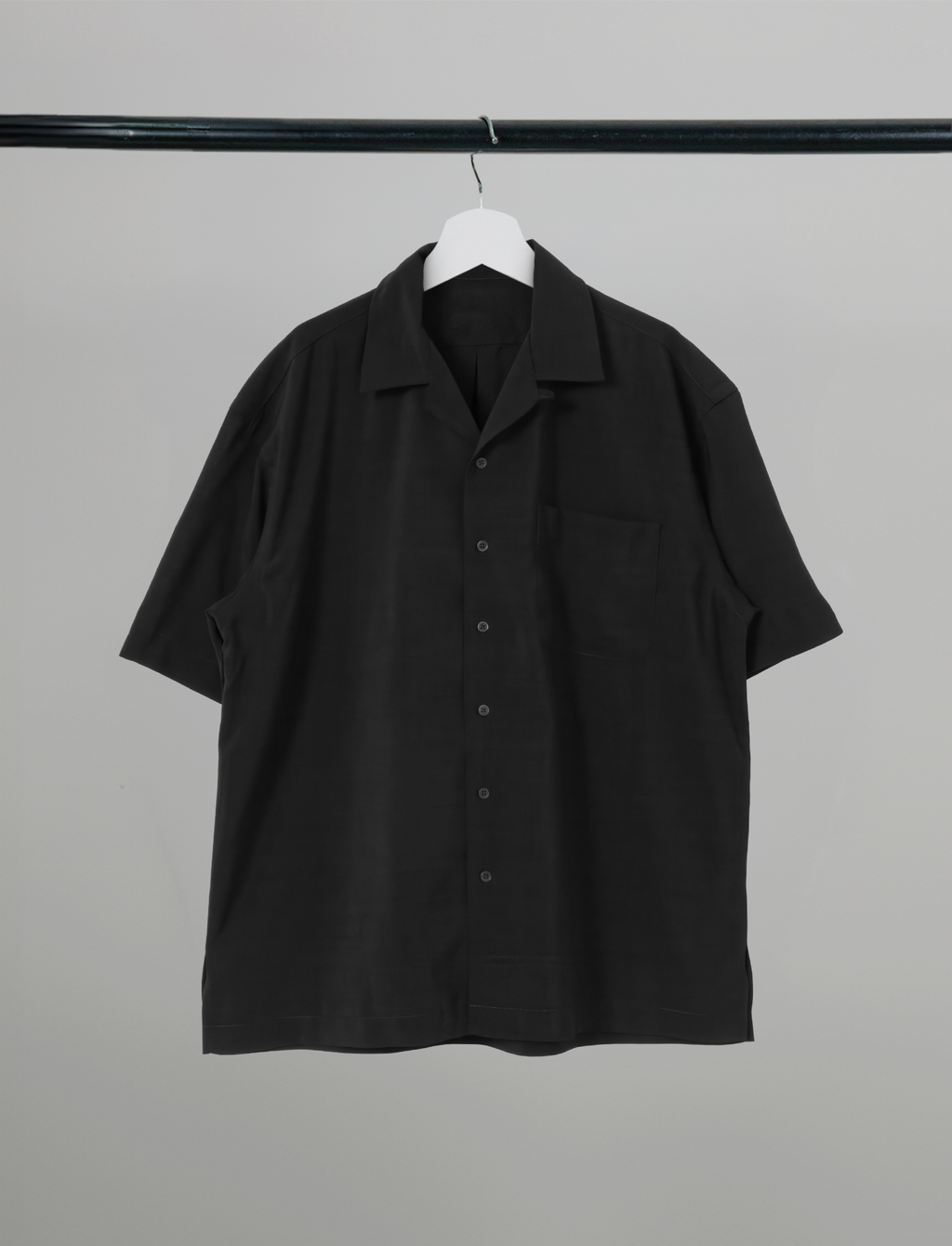 Open Collar Shirt