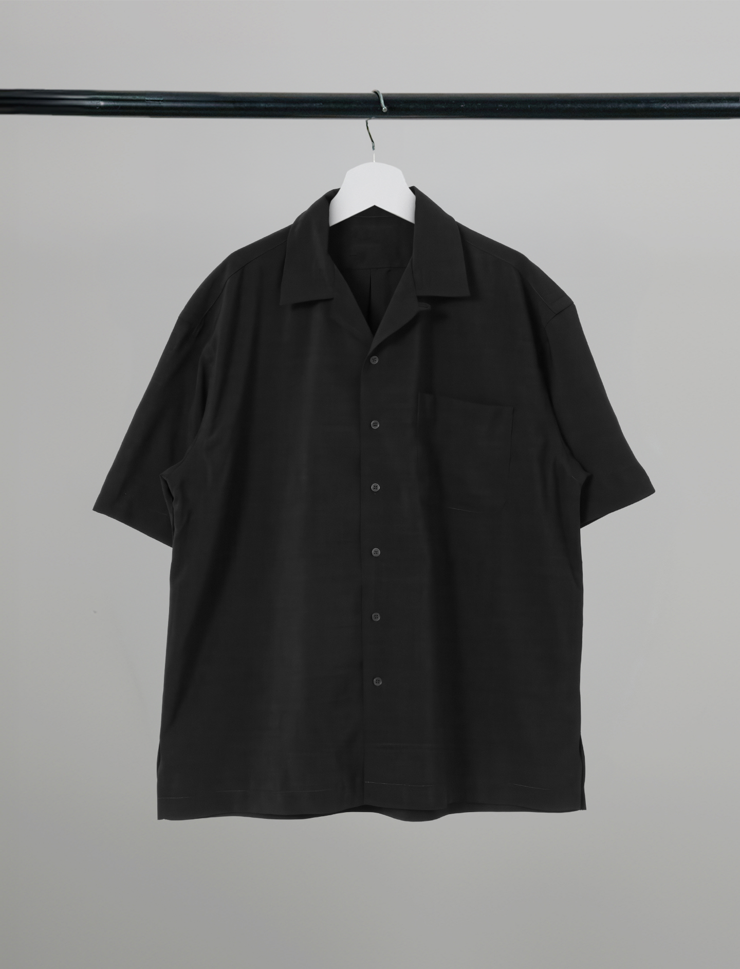 Open Collar Shirt