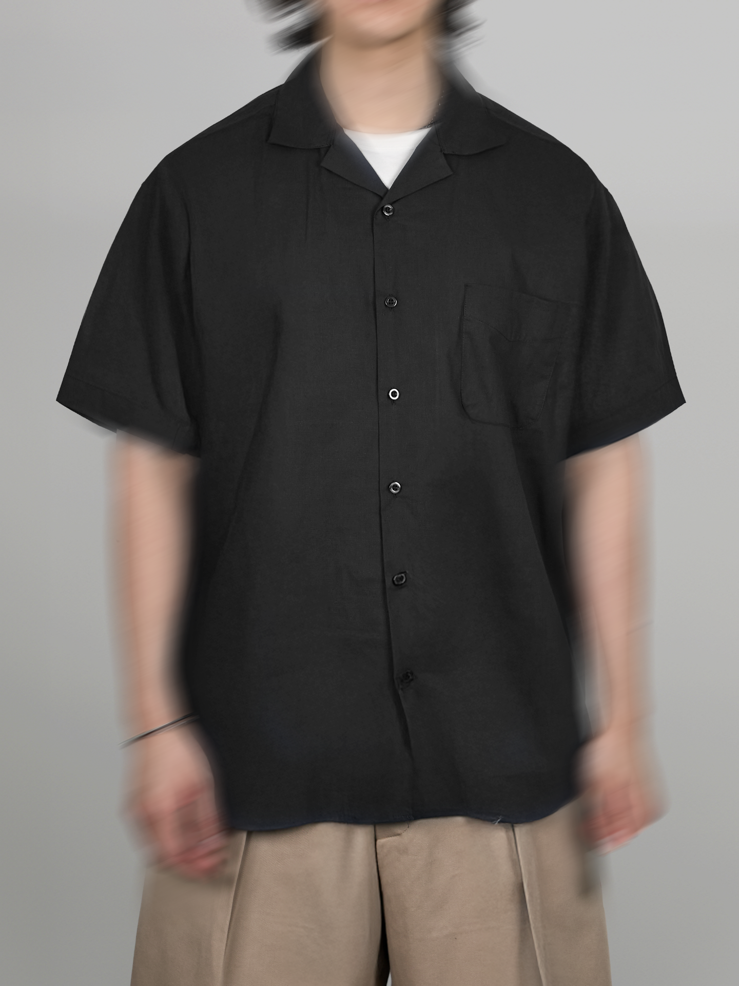 Open Collar Shirt