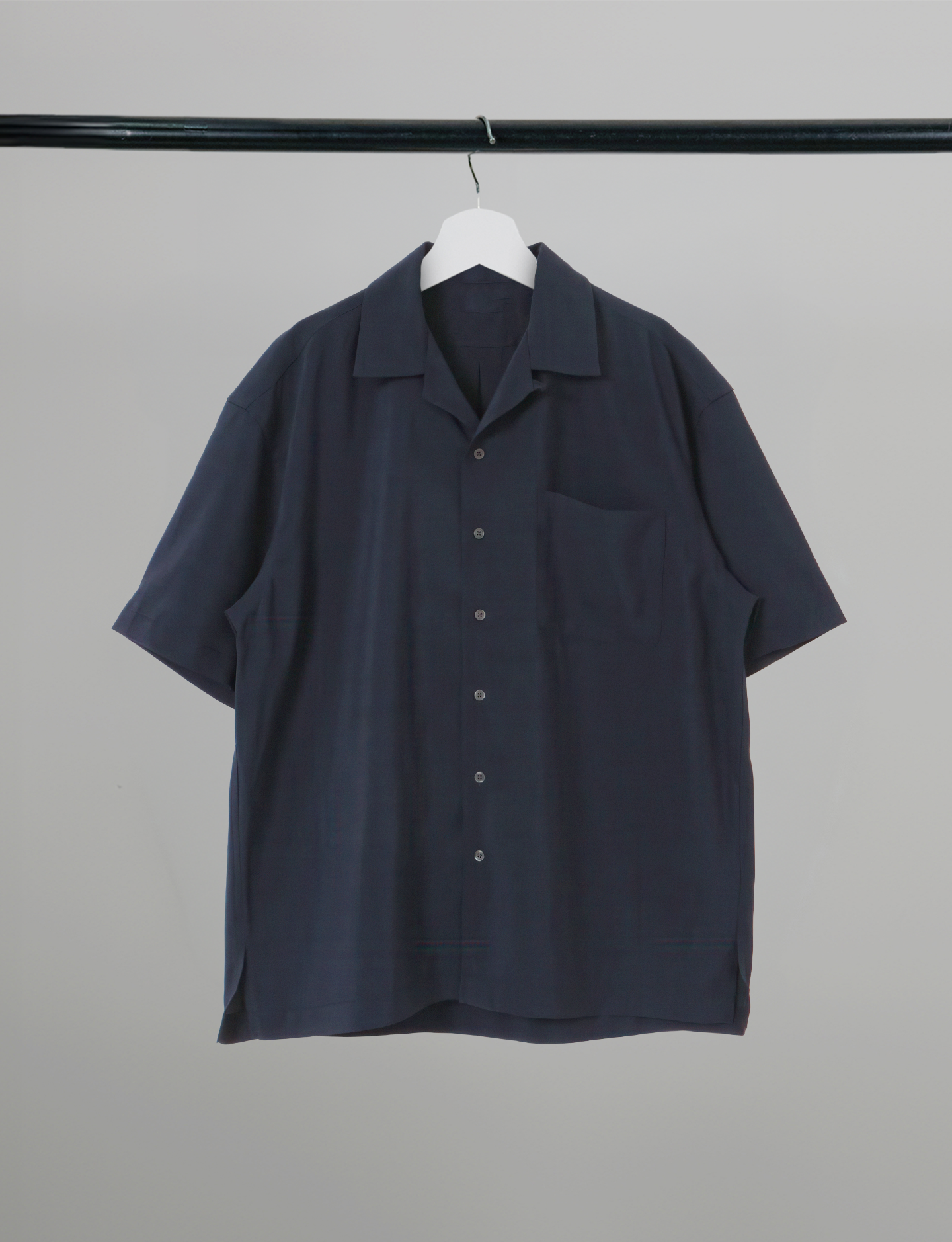 Open Collar Shirt