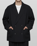 Oversized Drop Shoulder Blazer