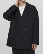 Oversized Drop Shoulder Blazer