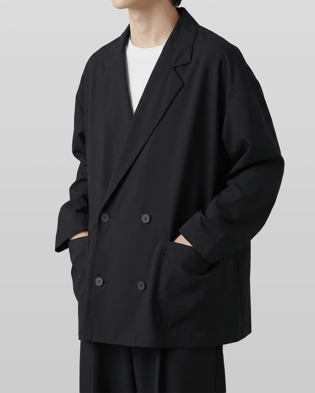 Oversized Drop Shoulder Blazer