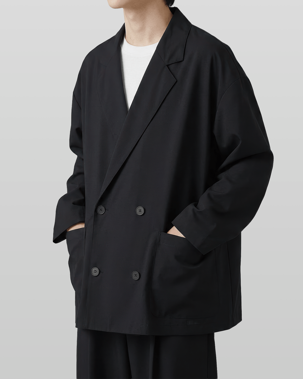 Oversized Drop Shoulder Blazer