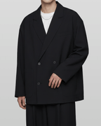 Oversized Drop Shoulder Blazer
