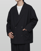 Oversized Drop Shoulder Blazer