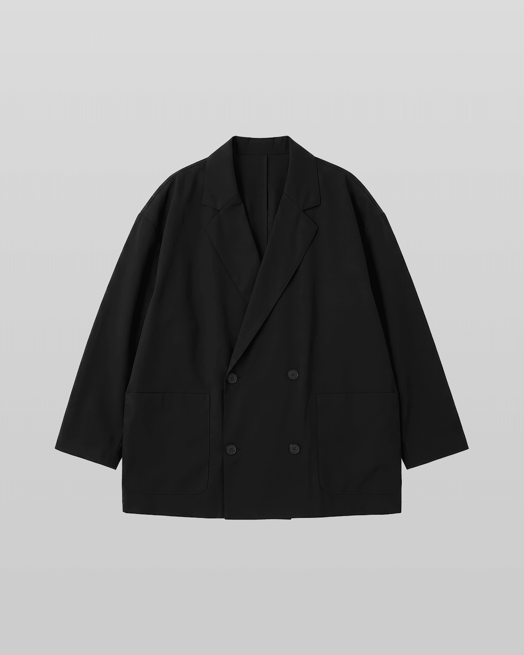 Oversized Drop Shoulder Blazer
