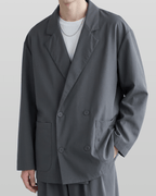 Oversized Drop Shoulder Blazer