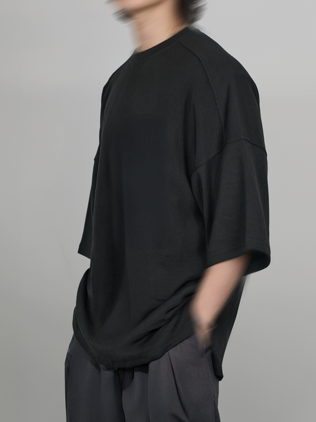 Oversized Panel Box Tee
