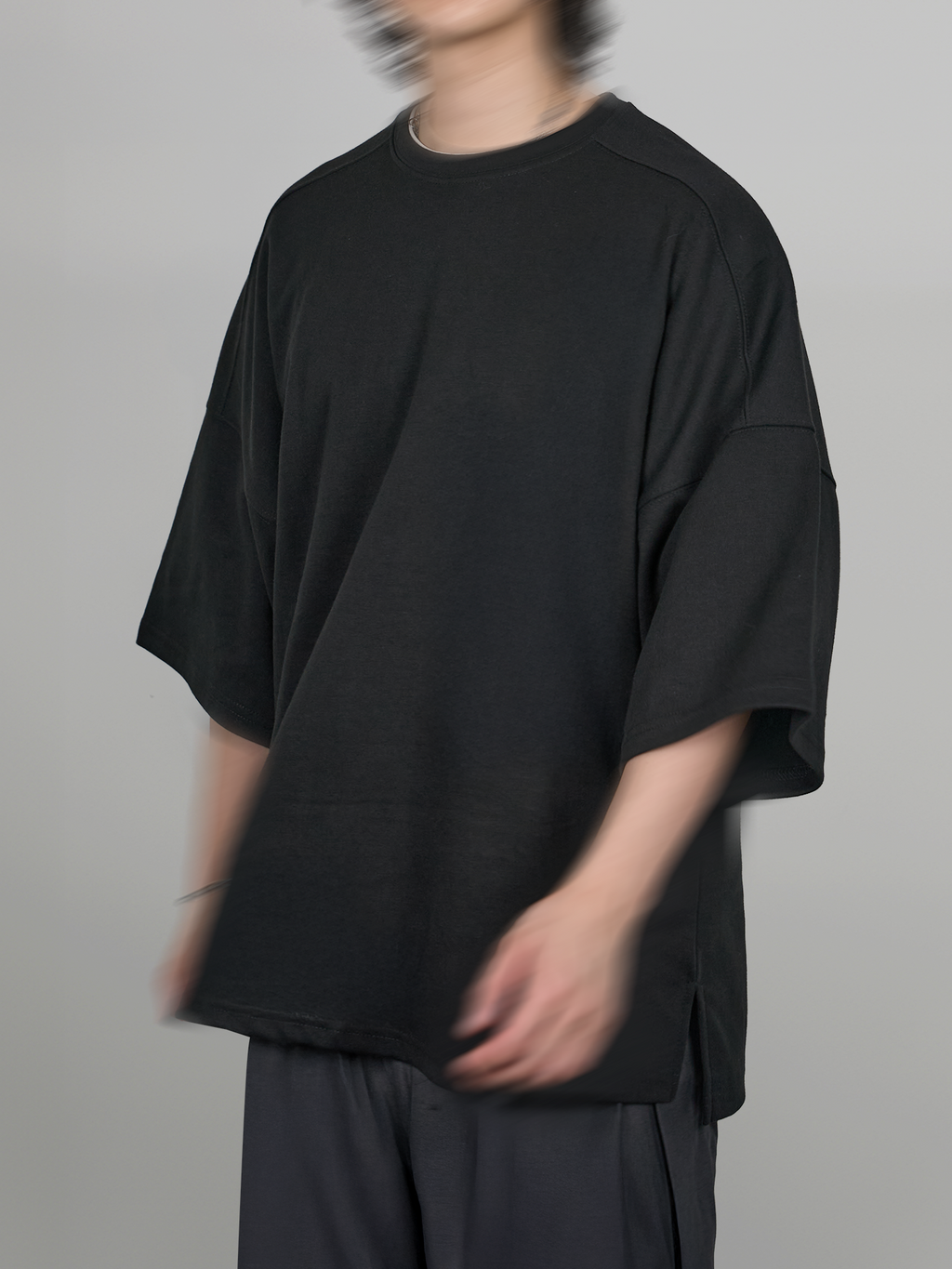 Oversized Panel Box Tee