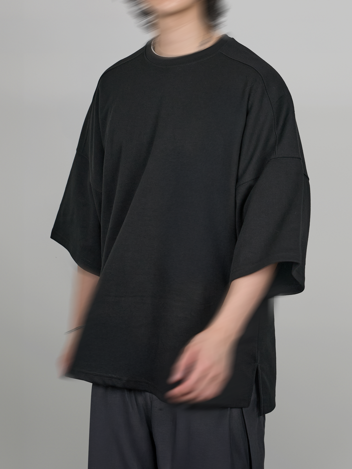 Oversized Panel Box Tee