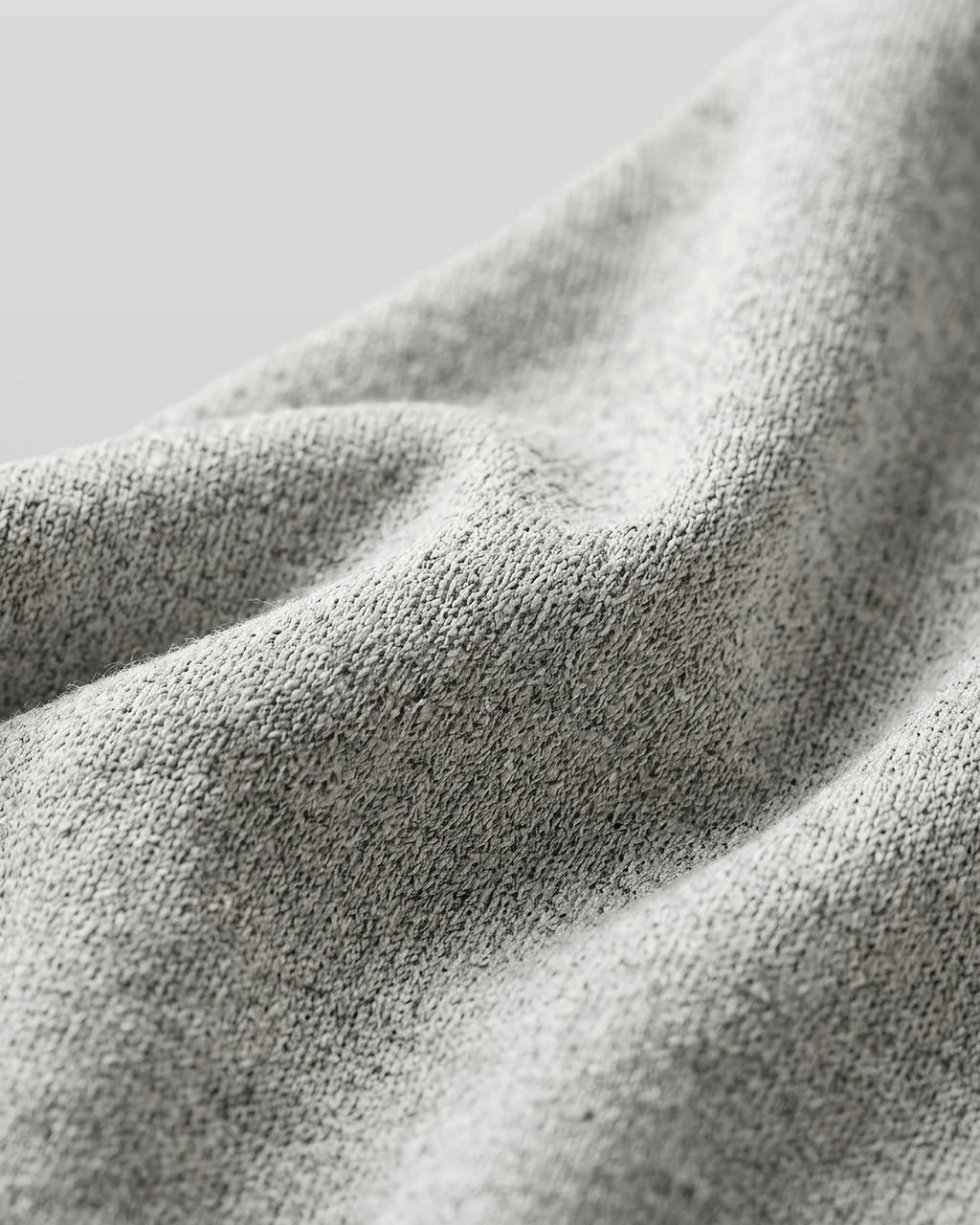 Oversized Side Zip Tweed T-Shirt