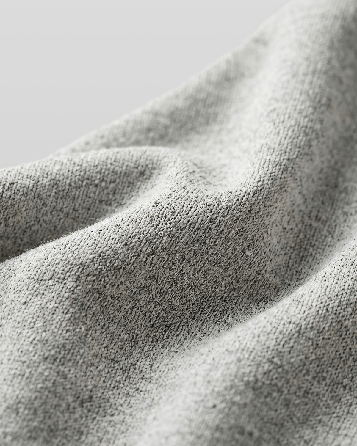 Oversized Side Zip Tweed T-Shirt
