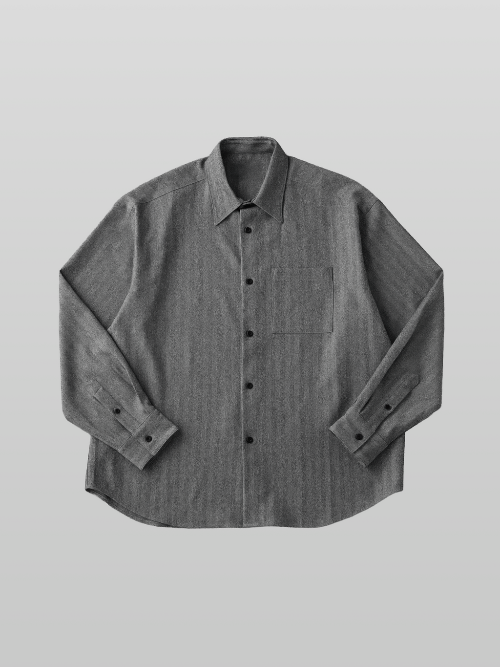 Oversized Striped Shirt