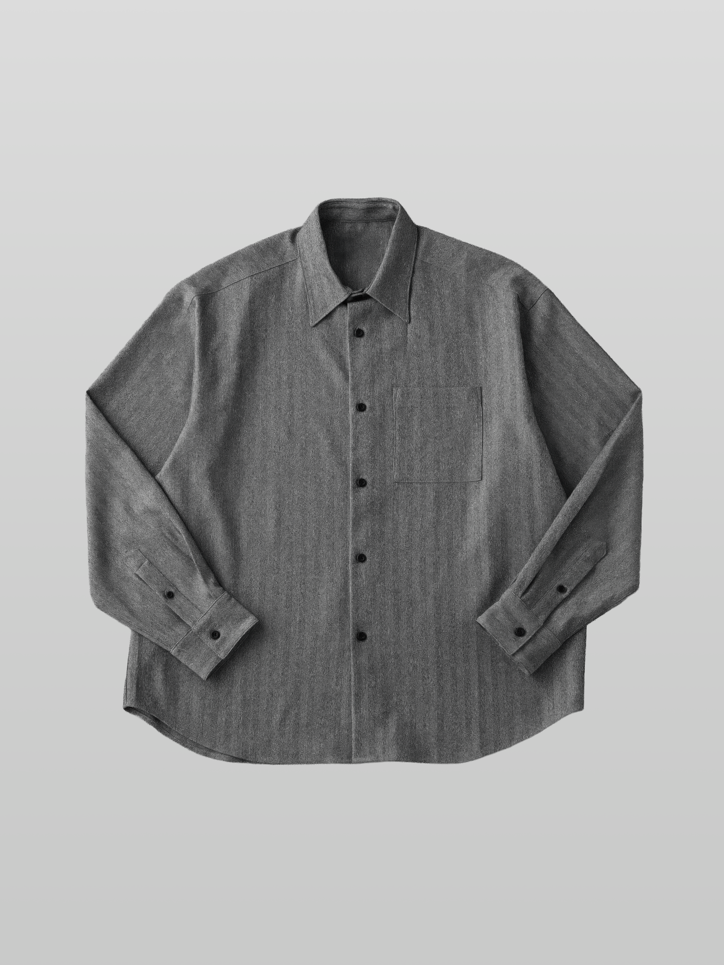 Oversized Striped Shirt