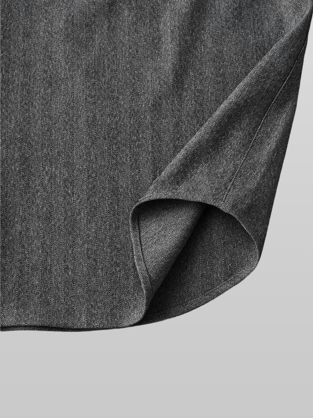 Oversized Striped Shirt