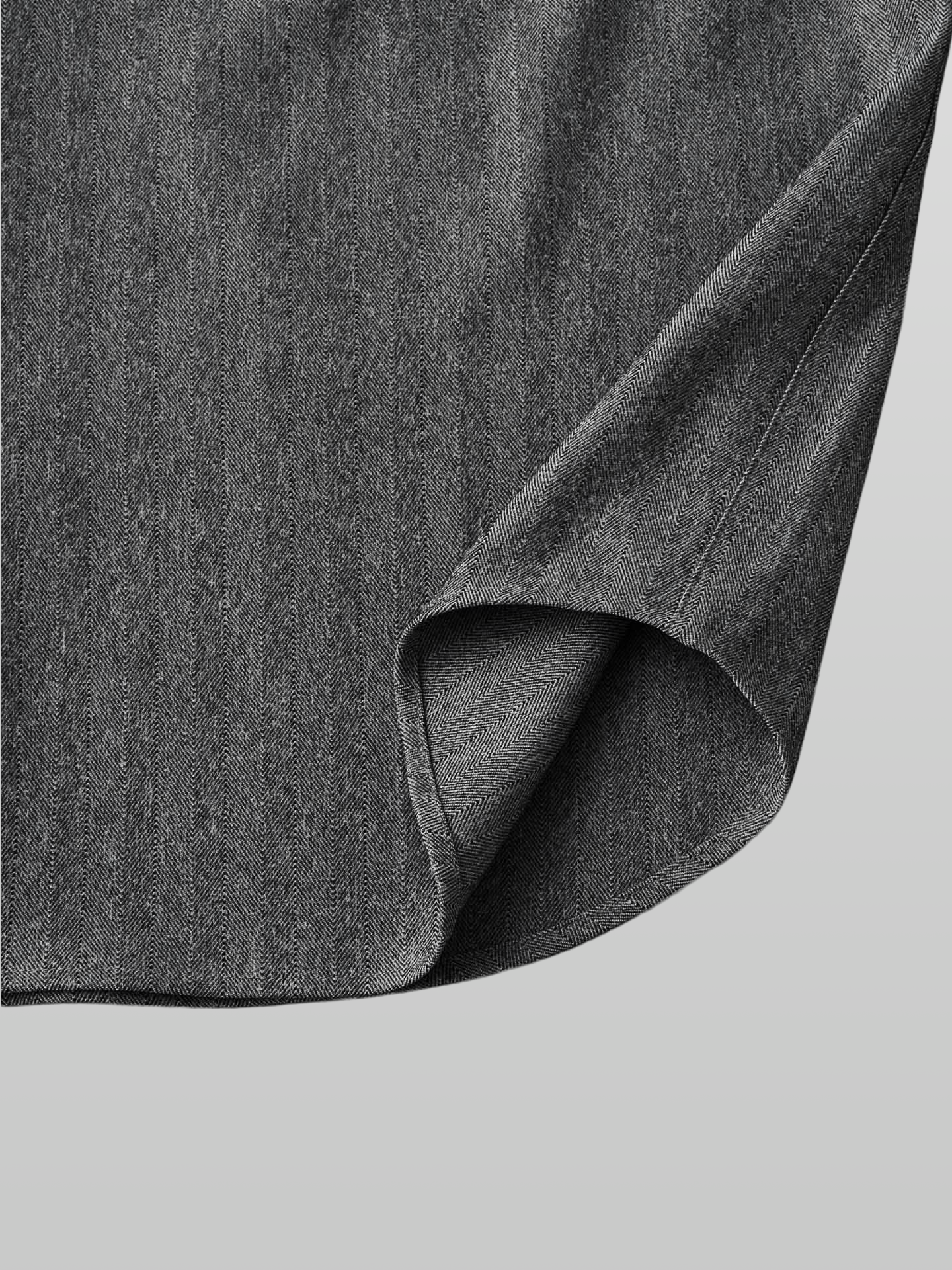 Oversized Striped Shirt