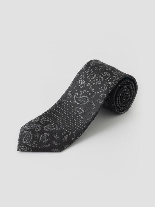 Paisley Pattern Tie