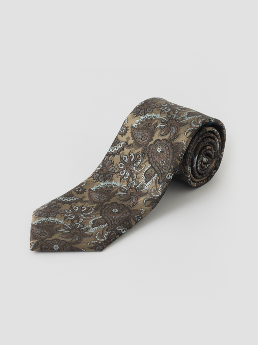 Paisley Pattern Tie