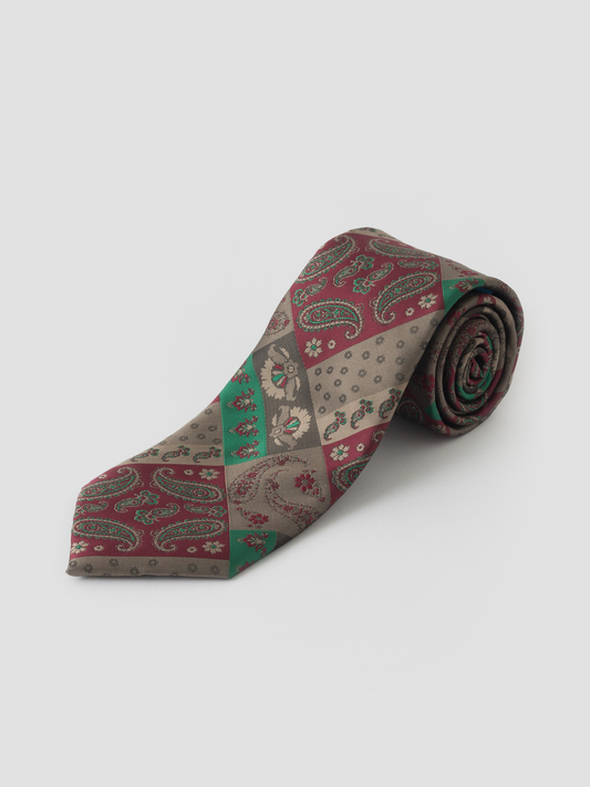 Paisley Pattern Tie