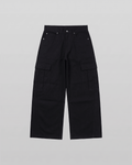 Panel Curve Cargo Pants