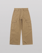 Panel Curve Cargo Pants