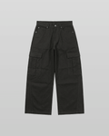 Panel Curve Cargo Pants