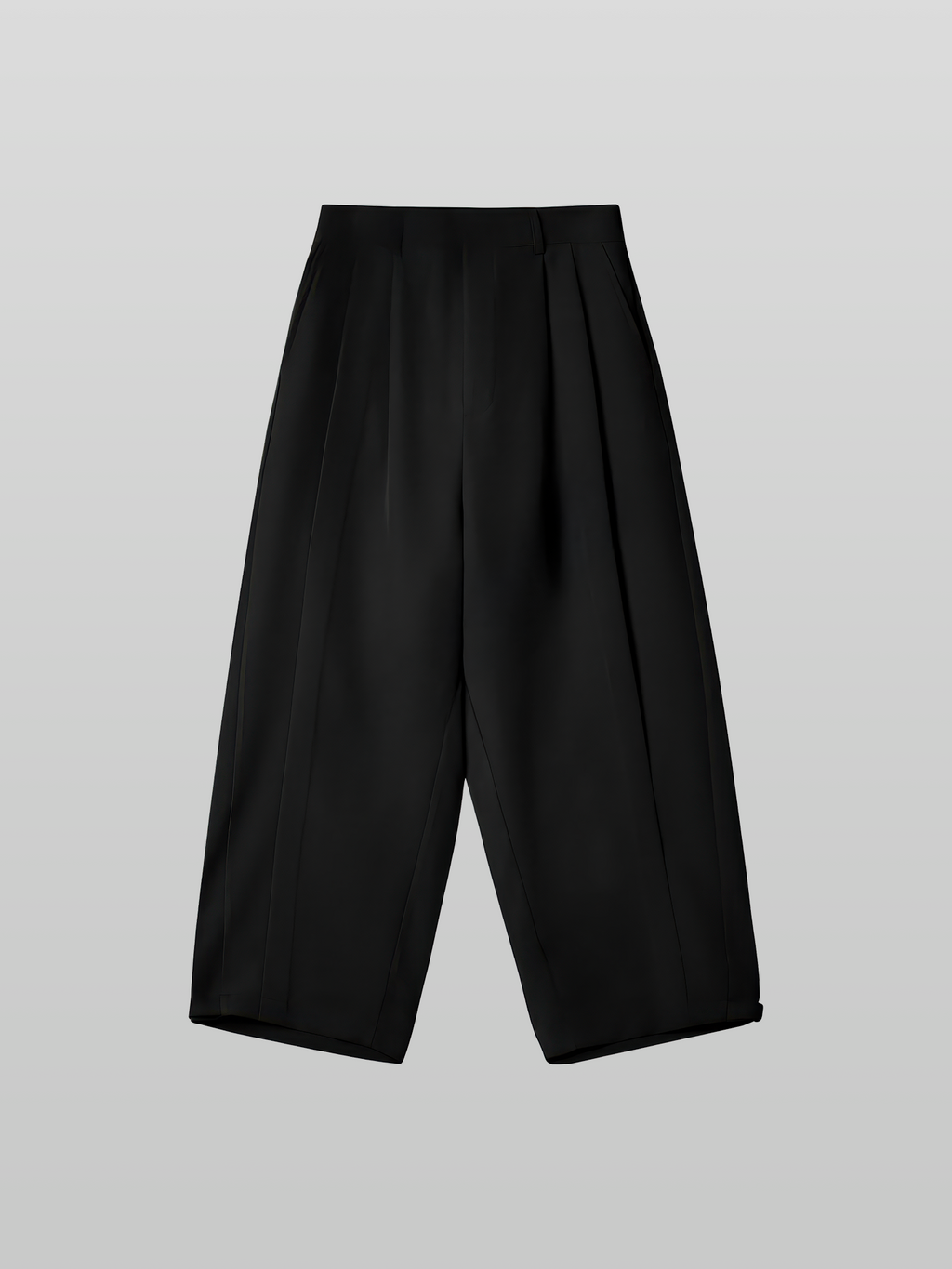 Pintuck Wide Pants