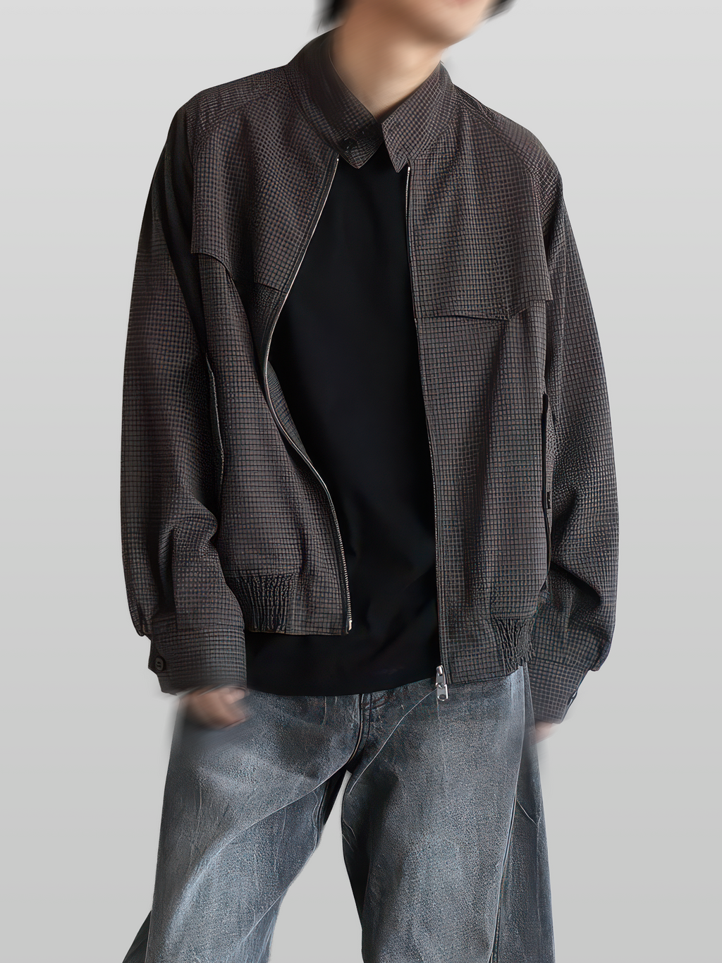 Plaid Harrington Jacket