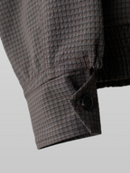 Harrington Jacket Ash-Brown – Front view | clean essentials / minimalist | UNPROVEN