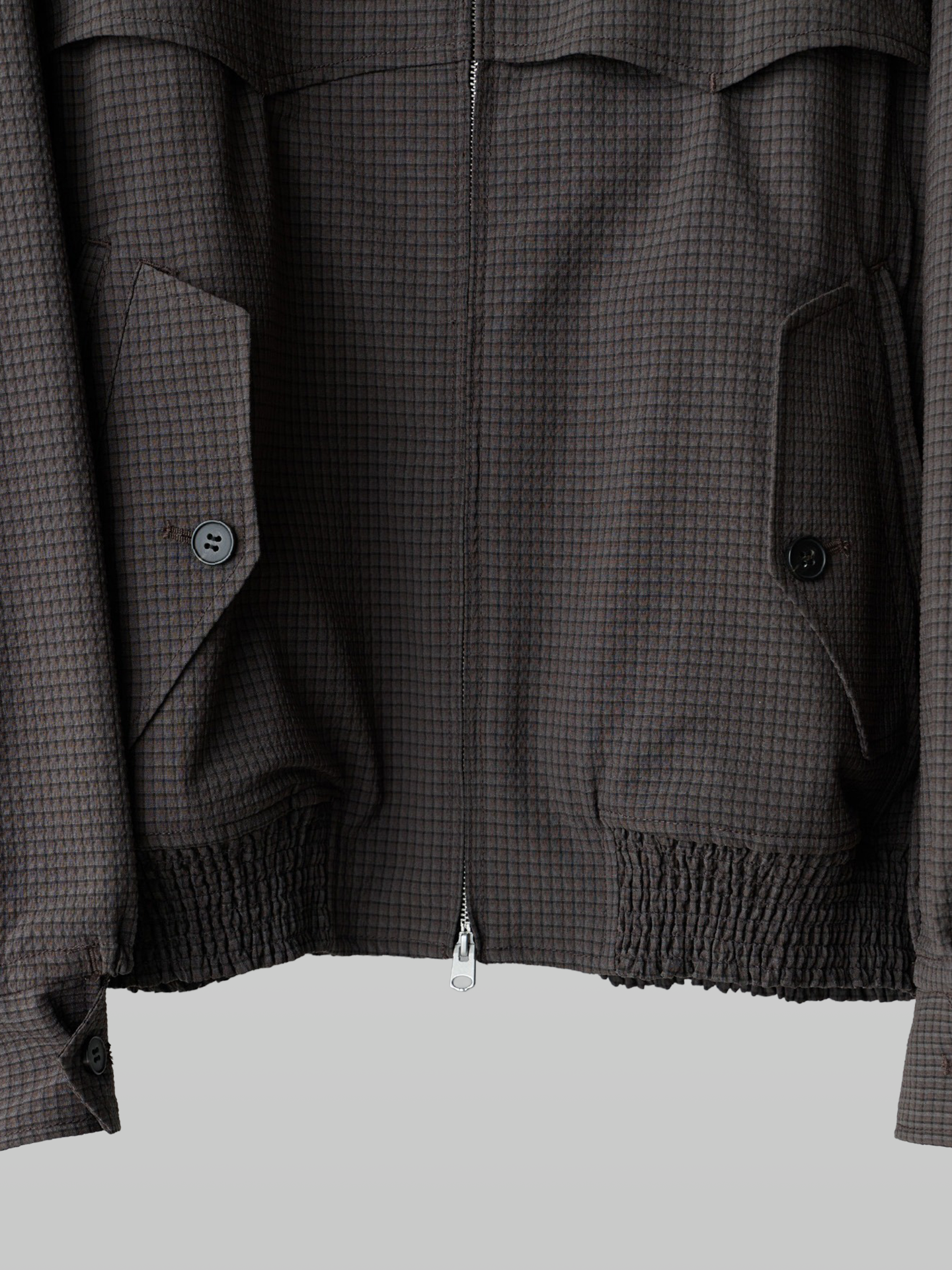 Plaid Harrington Jacket