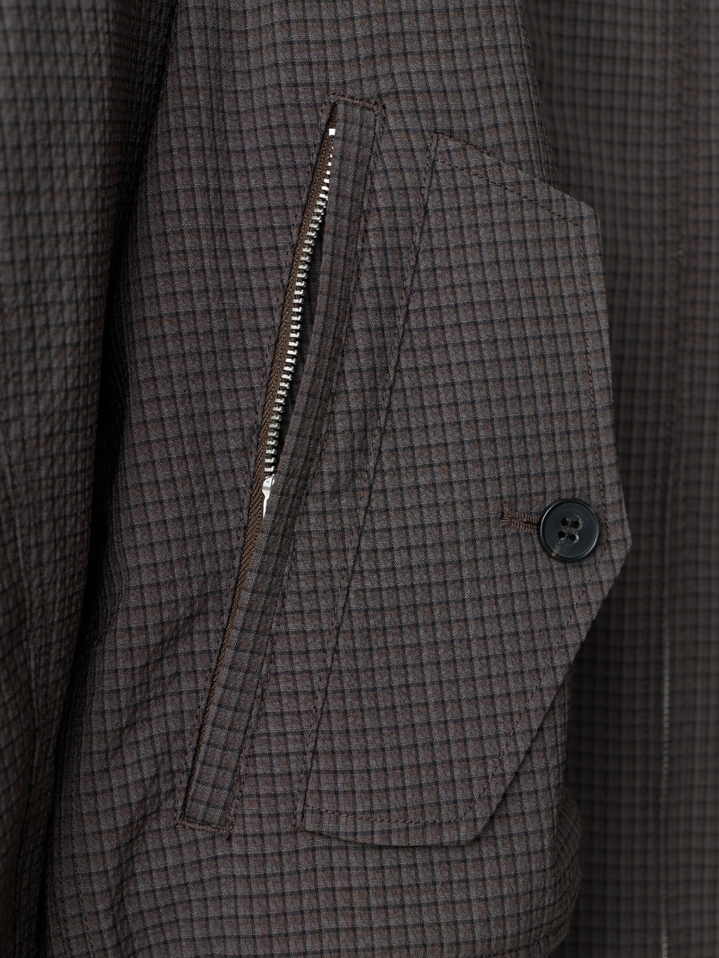Plaid Harrington Jacket