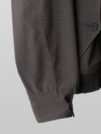 Harrington Jacket Ash-Brown – Front view | clean essentials / minimalist | UNPROVEN