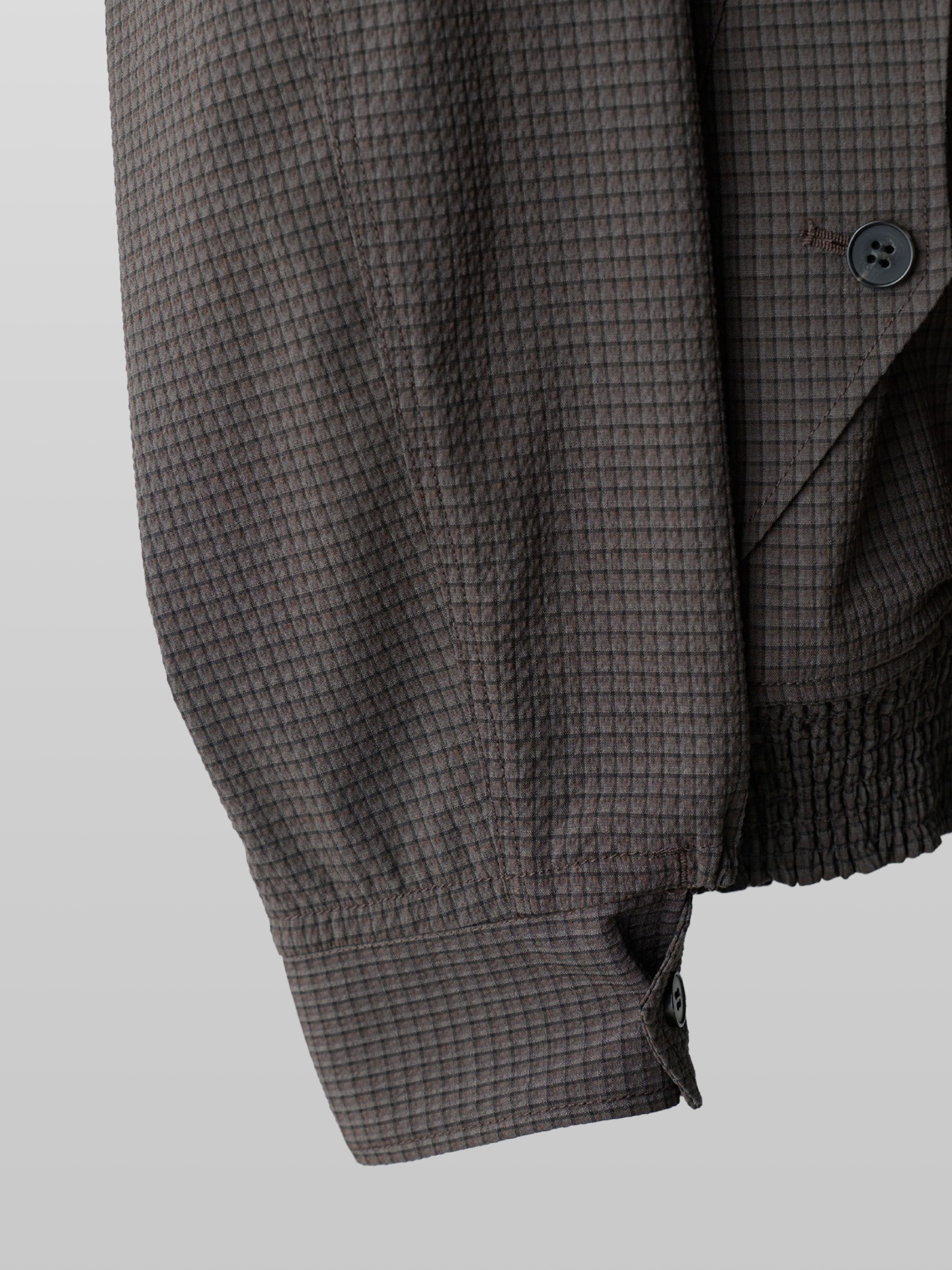 Plaid Harrington Jacket