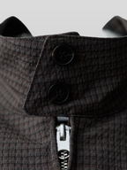 Harrington Jacket Ash-Brown – Front view | clean essentials / minimalist | UNPROVEN
